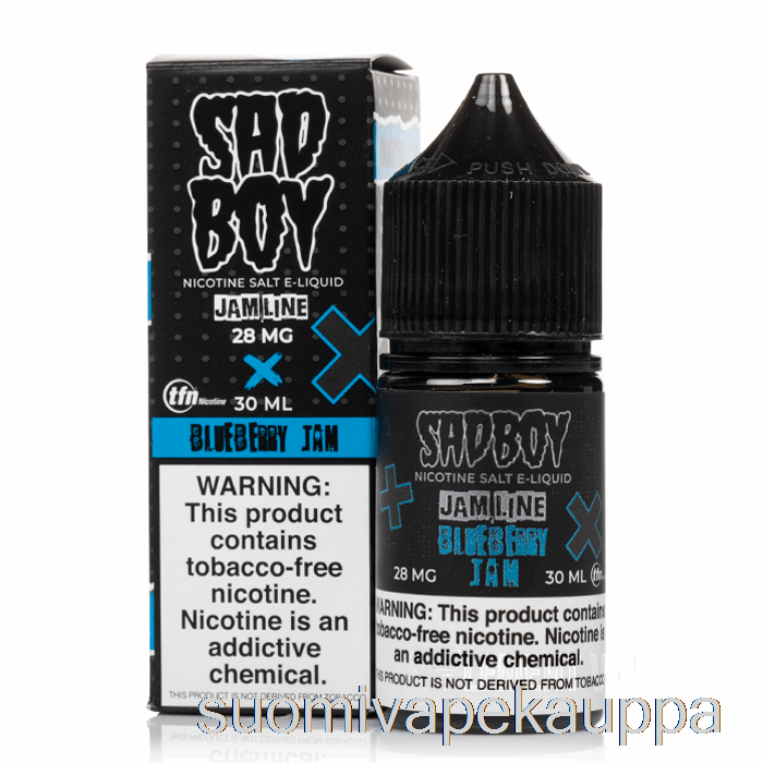 Vape Box Mustikkahillo - Sadboy Suolat - 30ml 48mg